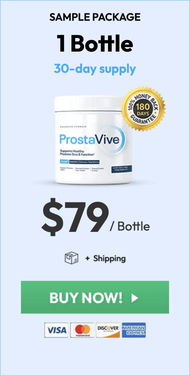 ProstaVive 60 day supply
